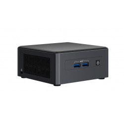 INTEL - Barebone - Mini PC - Intel NUC - Kit BNUC11TNHI - Intel Core i3-1115G4