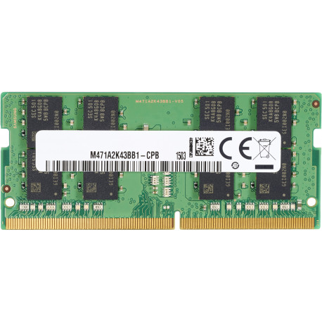 Mémoire HP 8 Go 3 200MHz DDR4 286H8AA