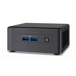 INTEL - Barebone - Mini PC - Intel NUC - Kit BNUC11TNHI50Z02 - Core i5 Tiger Canyon Lite 4.2 GHz - 64 Go SATA-600