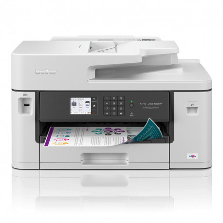 BROTHER MFC-J5340DWE Multifonction Jet d'encre Couleur Pro - A3 - 4 en 1 - 28ppm - ECOPRO