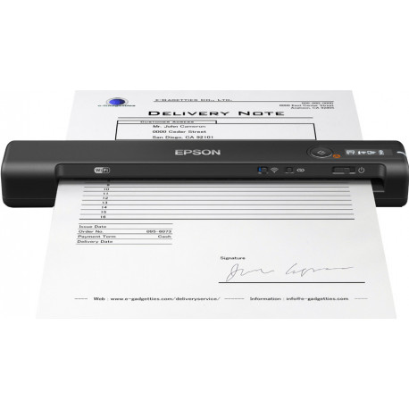 EPSON Workforce ES-60W Scanner mobile