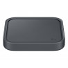 SAMSUNG Pad Induction plat - Charge Rapide 15W - chargeur secteur non inclus - Noir - EP-P2400BBEGEU