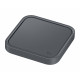 SAMSUNG Pad Induction plat - Charge Rapide 15W - chargeur secteur non inclus - Noir - EP-P2400BBEGEU