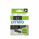 DYMO Ruban D1 S0720610 (7m) 12mm Blanc Noir