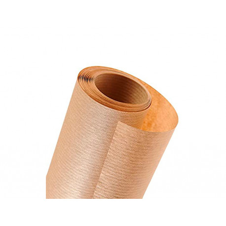 Rouleau de papier Kraft brun - Largeur 1m - Longueur 10m