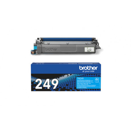 BROTHER TN249C Cartouche Toner Cyan 4000 pages