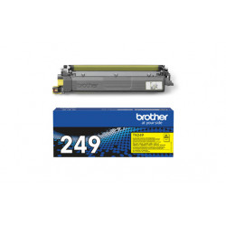 BROTHER TN249Y Cartouche Toner Jaune 4000 pages