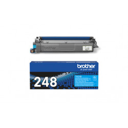 BROTHER TN248C Cartouche Toner Cyan 1000 pages