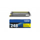 BROTHER TN248Y Cartouche Toner Jaune 1000 pages