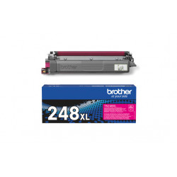 BROTHER TN248XLM Cartouche Toner Magenta 2300 pages