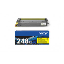 BROTHER TN248XLY Cartouche Toner Jaune 2300 pages