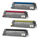 BROTHER TN248VAL - Pack 4 Cartouches (Noir, Cyan, Jaune, Magenta) - 4x1000 pages