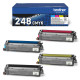 BROTHER TN248VAL - Pack 4 Cartouches (Noir, Cyan, Jaune, Magenta) - 4x1000 pages