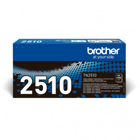 BROTHER TN2510 Cartouche Toner Noir 1200 pages