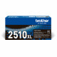 BROTHER TN2510XL Cartouche Toner Noir 3000 pages