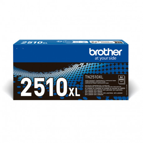 BROTHER TN2510XL Cartouche Toner Noir 3000 pages