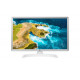 Ecran TV LG 27.5" - LED - HD - Blanc - 16 9 - HDMI - USB 2.0 - Haut-parleurs intégrés - Bluetooth - Wi-Fi - WebOS - Tuner TNT