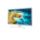 Ecran TV LG 27.5" - LED - HD - Blanc - 16 9 - HDMI - USB 2.0 - Haut-parleurs intégrés - Bluetooth - Wi-Fi - WebOS - Tuner TNT