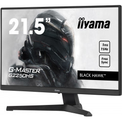 IIYAMA G-Master Black Hawk - Ecran 21.5" LED - 16 9 - 1 x HDMI - 1 x DisplayPort