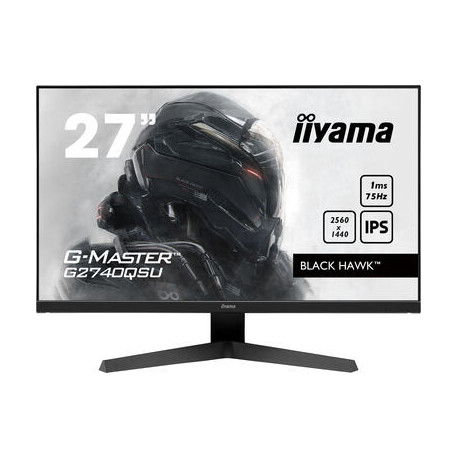 IIYAMA G-Master Black Hawk - Ecran 27'' - HDMI - DisplayPort - G2740QSU-B1