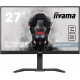 IIYAMA G-Master Black Hawk - Ecran 27'' - Hauts parleurs - DVI - HDMI - DisplayPort - pied réglable en hauteur Black Tuner