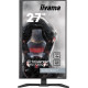 IIYAMA G-Master Black Hawk - Ecran 27'' - Hauts parleurs - DVI - HDMI - DisplayPort - pied réglable en hauteur Black Tuner