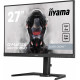 IIYAMA G-Master Black Hawk - Ecran 27'' - Hauts parleurs - DVI - HDMI - DisplayPort - pied réglable en hauteur Black Tuner