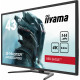 IIYAMA G-MASTER Ecran 43" Gaming - 16 9 - FreeSync - 2x DisplayPorts - 2x HDMI - 4x USB - pied réglable