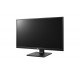 LG Ecran 27" - 27BK55YP-B - IPS - Full HD - VGA - DVI - 2xUSB - HDMI - DisplayPort - Pivotable, inclinable et hauteur réglable