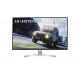 LG Ecran 32" - 32UN500P-W - LED - UHD 4K - 2x HDMI - Displayport - 2xHauts-Parleurs - Inclinable