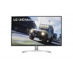 LG Ecran 32" - 32UN500P-W - LED - UHD 4K - 2x HDMI - Displayport - 2xHauts-Parleurs - Inclinable