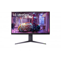 LG Ecran 32" Gaming - 32GQ850-B - QHD - 2x HDMI - DisplayPort - 2x USB 3.0 - Pivotable, inclinable et réglable en hauteur