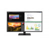 LG Ecran 43" - 43UN700P-B - LED IPS - UHD 4K - 4x HDMI - DisplayPort - 2x USB - USB Type-C - Hauts-parleurs - Inclinable