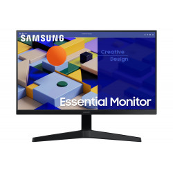 SAMSUNG Ecran 24" - S24C310EAU - IPS - 1x VGA - HDMI - Inclinable - Bords ultra-fins