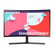 SAMSUNG Ecran 27'' - S27C366EAU - Incurvé - VA - 1xD-Sub - 1xHDMI