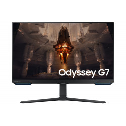 SAMSUNG ODYSSEY G7 - Ecran 32'' Gaming - 4K - 2x HDMI - 1x DP USB 3.0 - Réglable en hauteur, pivotable et inclinable