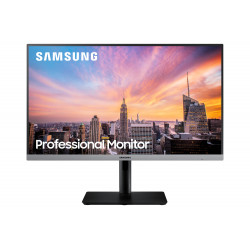 SAMSUNG Ecran 24" - S24R650FDU - IPS - VGA - HDMI - Display Port - Pivotable - Eye Saver Mode