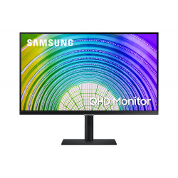 SAMSUNG Ecran 27'' - S27A600UUU - IPS - Bords ultra-fins - HDMI - DP - USB - Port LAN - Inclinable et Pivotable