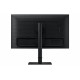 SAMSUNG Ecran 27'' - S27A600UUU - IPS - Bords ultra-fins - HDMI - DP - USB - Port LAN - Inclinable et Pivotable