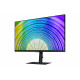 SAMSUNG Ecran 27'' - S27A600UUU - IPS - Bords ultra-fins - HDMI - DP - USB - Port LAN - Inclinable et Pivotable