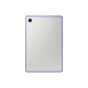 SAMSUNG Coque arrière transparente Tab A8 - bords renforcés - Bleu Lavande - Clear Edge Cover - EF-QX200TVEGWW