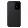 SAMSUNG Galaxy S22 Smart Clear View Cover - Noir - EF-ZS901CBEGEW