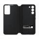 SAMSUNG Galaxy S22 Smart Clear View Cover - Noir - EF-ZS901CBEGEW