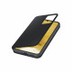 SAMSUNG Galaxy S22 Smart Clear View Cover - Noir - EF-ZS901CBEGEW