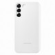 SAMSUNG Galaxy S22+ Smart Clear View Cover - Blanc - EF-ZS906CWEGEW