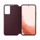 SAMSUNG Galaxy S22+ Smart Clear View Cover - Bordeaux - EF-ZS906CEEGEW