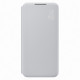 SAMSUNG Galaxy S22+ Smart Led View Cover - Gris clair - EF-NS906PJEGEW