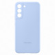 SAMSUNG Galaxy S22+ Coque Silicone - Sky Blue - EF-PS906TLEGWW