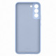 SAMSUNG Galaxy S22+ Coque Silicone - Sky Blue - EF-PS906TLEGWW