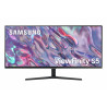 ECRAN 34'' SAMSUNG LS34C500GAU Ultra WQHD VA- 5ms - 300cd m² 3000 1 HDMI Display Port Casque75Hz Standard